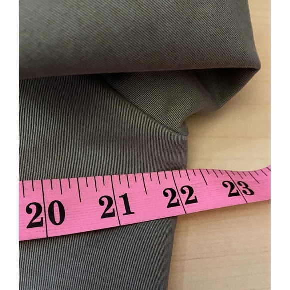 Banana Republic Blazer Sport Coat Mens 40R Gray Soft Cotton Viscose Blend Lining - Picture 11 of 13